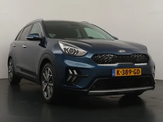 Kia Niro 1.6 GDi Hybrid DynamicPlusLine  - Trekhaak - Stoel/stuurverwarming - Camera - AppleCarplay - Android Auto - - Fabrieksgarantie tot 02-2028 / 12