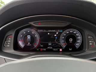 Audi A6 Avant 45 TFSI quattro Sport Pro 2x S-Line 245PK Pano HUD 20 inch LMV Sportstoelen Camera Stoelverw. / 35