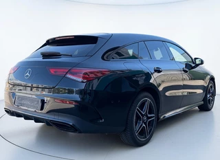 Mercedes-Benz CLA-klasse Shooting Brake 250 e AMG Line SFEERVERLICHTING - PDC - AMG - NAVI / 12