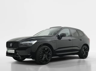 Volvo XC60 2.0 T6 AWD + Black Edition 350PK Pano | Trekhaak