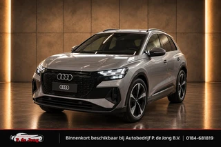 Audi Q4 e-tron Binnenkort beschikbaar! Q4 S edition S-line 45 electric 82kWh 285pk Matrix led