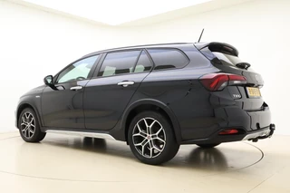 Fiat Tipo Stationwagon Cross 1.5 Hybrid Automaat | Navigatie | Trekhaak | Climate control | Keyless | Dakrails | Camera | Parkeersensoren / 13