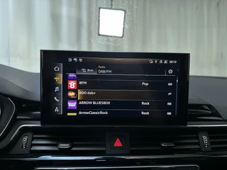 Audi A4 Avant 35 TFSI S Edition Competition S-Line LED Leder-Stof Virtual Cockpit Sfeerverlichting / 21