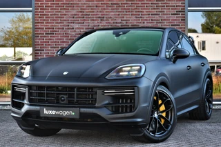 Porsche Cayenne Coupé 4.0 Turbo E-Hybrid GT Burmester PDCC Carbon HUD ACC 360