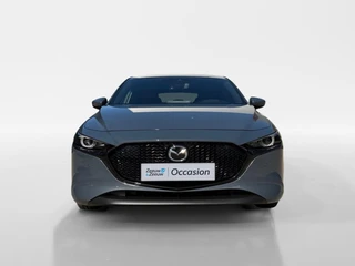 Mazda 3 2.0 e-SkyActiv-G M Hybrid 122 Comfort met Bose | Apple Carplay / Android Auto | Navigatiesysteem | Licht + Regensensor | Elektrisch Verstelbare Bestuurderstoel  | Stoel + Stuurverwarming | Parkeersensoren Voor + Achter | Camera Achter | 18"Lichtmetalen velgen | Lederen Bekleding | Cruise Control Adaptief / 2