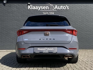 CUPRA Leon Sportstourer 1.4 e-Hybrid VZ Performance 245 pk  | 1e eigenaar | dealer onderh. | panoramadak | elektr. a. klep | kuipstoelen / 7