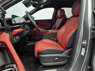 Omoda 9 1.5T-GDi SHS-P Premium Enige in Nederland met rood lederen bekleding ! / 12