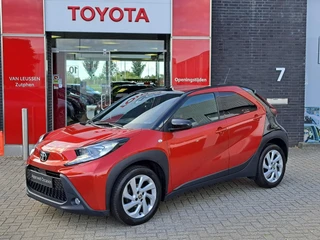 Toyota Aygo X Pulse Automaat APPLE & ANDROID ACHTERUITRIJCAMERA STOELVERWARMING