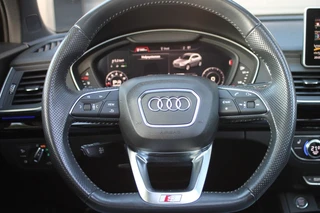 Audi Q5 2.0 TFSI Q. SP. SLED Panorama dak 2xS-line Bang en Olufsen / 35