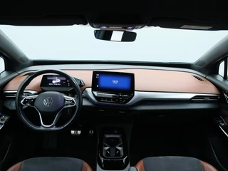 Volkswagen ID.4 Pro Performance 77 kWh 204 Pk | Stoel/Stuurverwarming | Adaptive cruise | Camera | CarPlay | 54.397 Km !! / 33