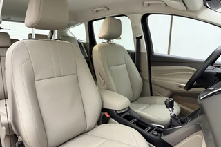 Ford C-Max 1.0 Titanium 125pk | Navigatie | Camera | Climate Control | Lederen Bekleding | Stoel - Voorruitverwarming | Weinig Kilometers | Parkeersensoren / 14