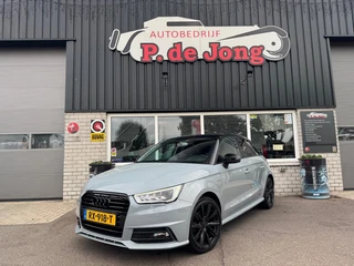Audi A1 Sportback 1.0 TFSI S-line Origineel NL Led Keyless Bluetooth Goed onderhouden! / 9