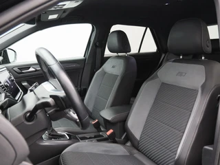 Volkswagen T-Roc 1.5 TSi 150 Pk Automaat Sport Business R-Line | Full LED | Adaptive Cruise | Carplay | Stoelverwarming | LED | Camera | Airco | 19 Inch / 6