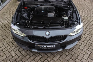 BMW 4-serie Gran Coupé 420i High Executive M Sport | Innovation pakket | Head-up display | LED adaptief | HiFi audio | Keyless entry | Shadow Line | Grootlichtassistent | Stoelverwarming / 10