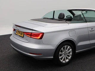 Audi A3 Cabriolet 1.4 TFSi 125 Pk Attraction Pro Line Plus | Cruise Control | Zwart Leder | Navigatie | Climate control | 16 Inch / 16