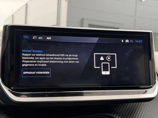Peugeot 208 Allure 1.2 Hybrid 110PK e-DCS6 Automaat Navigatie, Rondomzichtcamera, Climate Control, Cruise Control, Parkeersensoren / 25