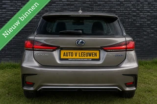 Lexus CT 200h Luxury Line Hybrid NAVI/CAMERA/STOELVW/LEDER/ETC.! / 5