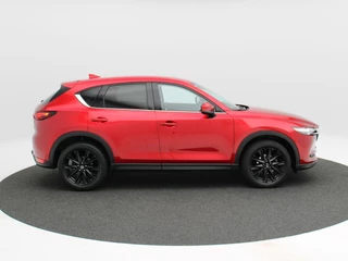Mazda CX-5 2.5 SkyActiv-G 194 GT-M 4WD | 360° Camera | Trekhaak | Stoelverwarming | Bose Audio| Adaptive Cruise | 19 Inch | 96.559 Km !! / 9