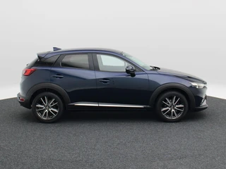 Mazda CX-3 2.0 SkyActiv-G 120 GT-M Automaat | Adaptive Cruise | Stoelverwarming | Head UP | Trekhaak | Camera | Bluetooth | 18 Inch | 91.327 Km !! / 7