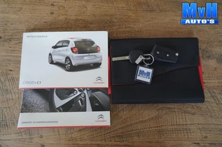 Citroen C1 1.0 e-VTi Airscape Feel Edition|VOUWDAK|BLUETOOTH / 34