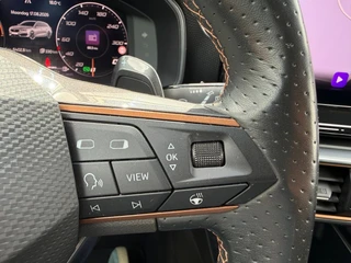 CUPRA Leon Sportstourer 1.4 e-Hybrid PHEV 245pk VZ * Navigatiesysteem * AUTOMAAT * Stoelverwarming * Virtual Cockpit * / 19