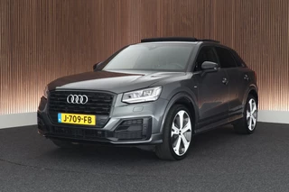 Audi Q2 35 TFSI 150pk S-Tronic S Edition Trekhaak Panoramadak ACC Stoelverwarming Keyless Virtual Cockpit 2x S-Line