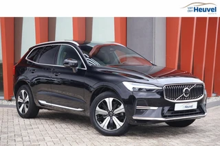 Volvo XC60 T6 Recharge AWD Plus Bright | Stoelverwarming | Trekhaak | 360° Camera | Long range | Pilot Assist | BLIS | Keyless