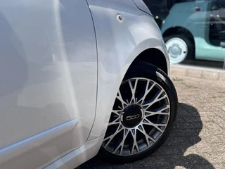 Fiat 500 0.9 TwinAir Turbo Lounge | parkeersensoren | Navi | Panoramadak / 20