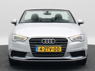 Audi A3 Cabriolet 1.4 TFSi 125 Pk Attraction Pro Line Plus | Cruise Control | Zwart Leder | Navigatie | Climate control | 16 Inch / 5