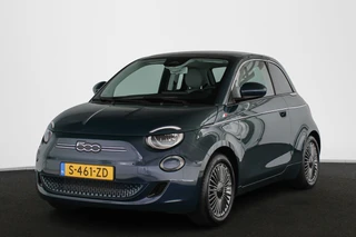 Fiat 500 3+1 Icon 42 kWh Panoramadak Apple CarPlay Camera 16"