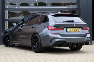 BMW 3-serie Touring 320i High Executive M-Sport |Bomvol!|Pano| Laser | Harman/Kardon | Memory | Camera | Apple Carplay | Head-Up | / 19