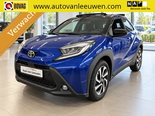 Toyota Aygo X 1.0 VVT-i S-CVT Air Team SCHUIFDAK/STOELVERW./CAMERA/PDC/ETC.!