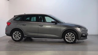 Škoda Scala 1.0 TSI 110pk Ambition App-Connect Parkeersensoren Cruise Control Airco / 12