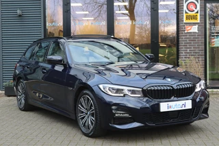 BMW 3 Serie Touring 330e M-Sport Shadow Line  Pano/Laser LED/Leder/360/Keyless/Headup/ACC/Dodehoek / 6