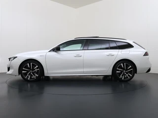 Peugeot 508 1.6 HYbrid GT PHEV| AFNEEMBARE TREKHAAK| PANO| ELEKTRISCHE ACHTERKLEP| ACHTERUITRIJCAMERA| RIJKLAAR GELEVERD INCL. 12 MND BOVAG GARANTIE| DODE HOEK SENSOR| / 6