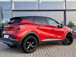 Renault Captur 1.3 TCe 160 EDC R.S. Line  | Automaat | All Seasons | Navigatie | Groot Scherm | Achteruitrijcamera + Parkeersensoren | Draadloze Telefoonlader | Climate Control | Luxe Pook | Apple CarPlay/Android Auto / 4