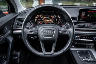Audi Q5 50 TFSI e Quattro Pro Line | Luchtvering | Matrix LED | Inparkeersysteem | Drive select | Trekhaak | Navigatie | SoH 94% | / 7