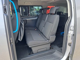 Toyota PROACE Electric Shuttle LONG EXTRA RANGE DYNAMIC 75KWH 8-PERSOONS ROLSTOELAUTO VERLAAGD-INBOUW-OPRIJPLAAT 2x SCHUIFDEUR / 11