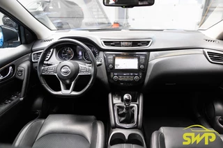 Nissan Qashqai 1.2 Tekna | Navi | Pano | Elektr stoelen | 360 cam / 2