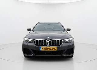 BMW 5-serie Touring 530e Executive M-SPORT - LEER - ACC - STOELVERWARMING / 6