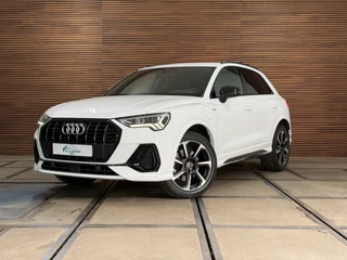 Audi Q3 45 TFSI e S line | 245 PK | Virtual Cockpit Plus | Camera | Black Optics | Leder | 2022
