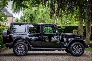 Jeep Wrangler Unlimited 4xe 380 Sahara  Adaptive Cruise Alpine / 16