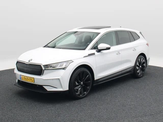 Škoda Enyaq iV 60 180 Pk | Panoramadak | Crystal Light LED | Stuur- en Stoelverwarming | Privacy Glass | Camera | 21 Inch