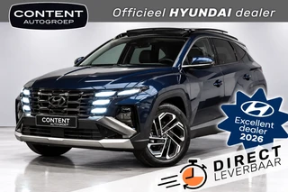 Hyundai Tucson 1.6 T-GDi PHEV 288pk Premium I Leder I 360 Camera