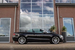 Audi S5 3.0 TFSI Cabriolet quattro Pro Line | 2e eigenaar | B&O audio | Nekverwarming | Stoelventilatie | MMI Navigatie | DAB | 20 inch | Xenon | Keyless entry | Cruise control | PDC / 10
