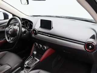 Mazda CX-3 2.0 SkyActiv-G 120 GT-M Automaat | Adaptive Cruise | Stoelverwarming | Head UP | Trekhaak | Camera | Bluetooth | 18 Inch | 91.327 Km !! / 36