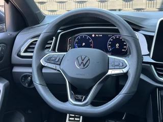 Volkswagen T-Roc 1.5 TSI 150pk DSG R-Line Camera | Keyless | Elek. Achterklep | Dode hoek | Rijklaar incl. 1 jaar Bovag garantie / 12