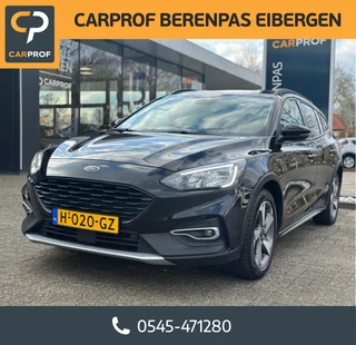 Ford Focus 1.0 Ecoboost Wagon Active Business '' Trekhaak - Clima - PDC ''