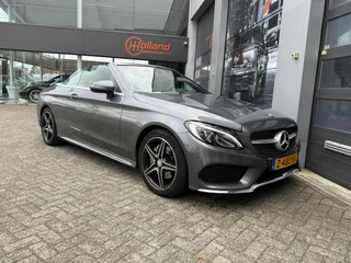 Mercedes C-klasse Cabrio 220d|AMG-Line / 15