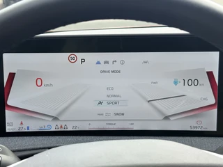 Kia EV6 77.4 kWh  | Afn. Trekhaak | SOH 100% | Half Leder | Adapt. Cruise | Stoel- en stuurverwarming | Apple/Android / 79